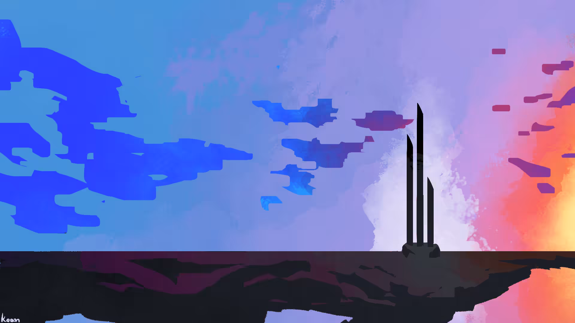 flat land