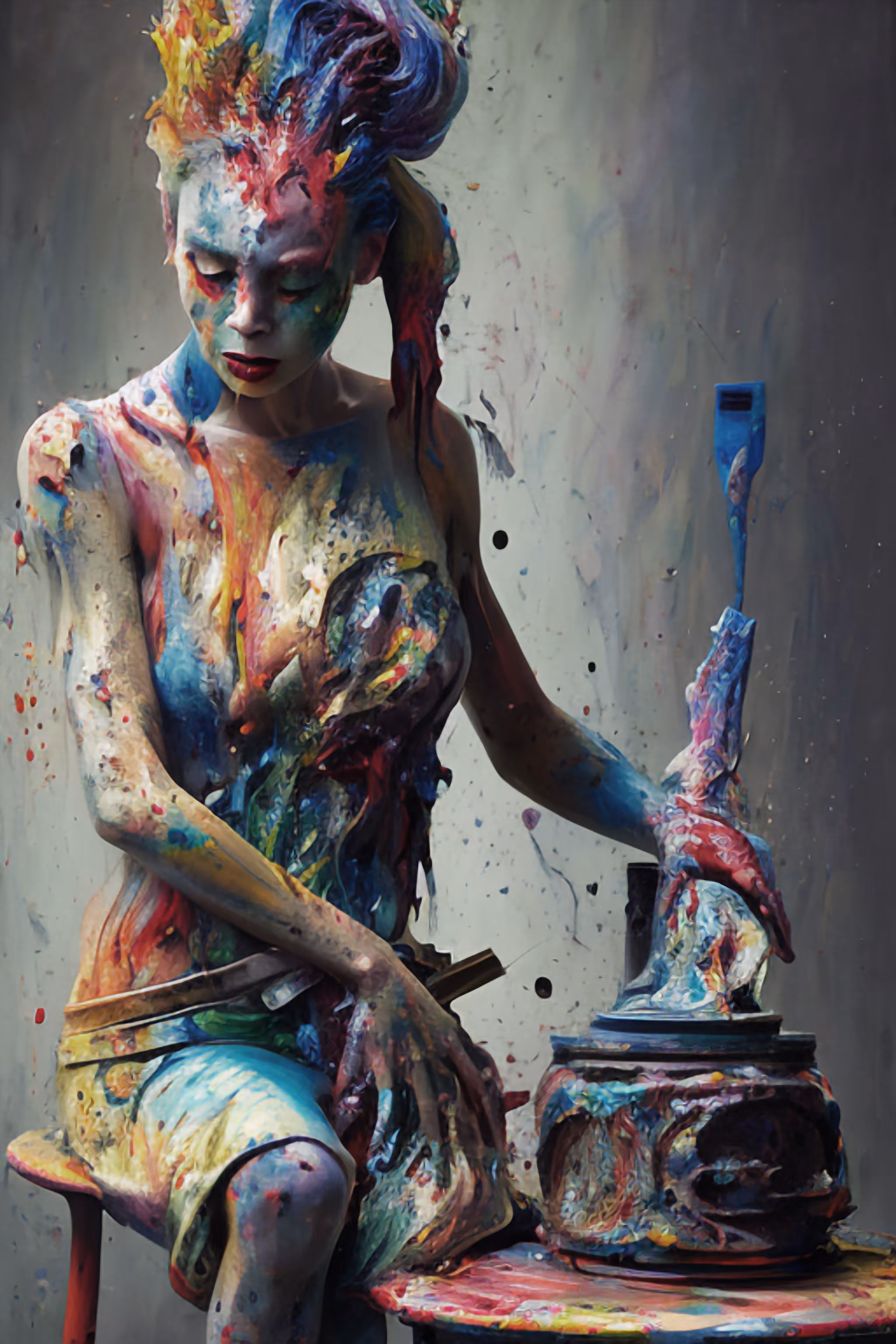 Hot Paint