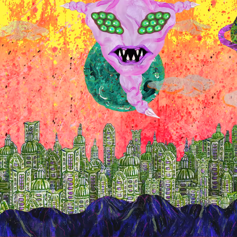 INFERNAL CREATURE #1 - S_P_R_M_ #85