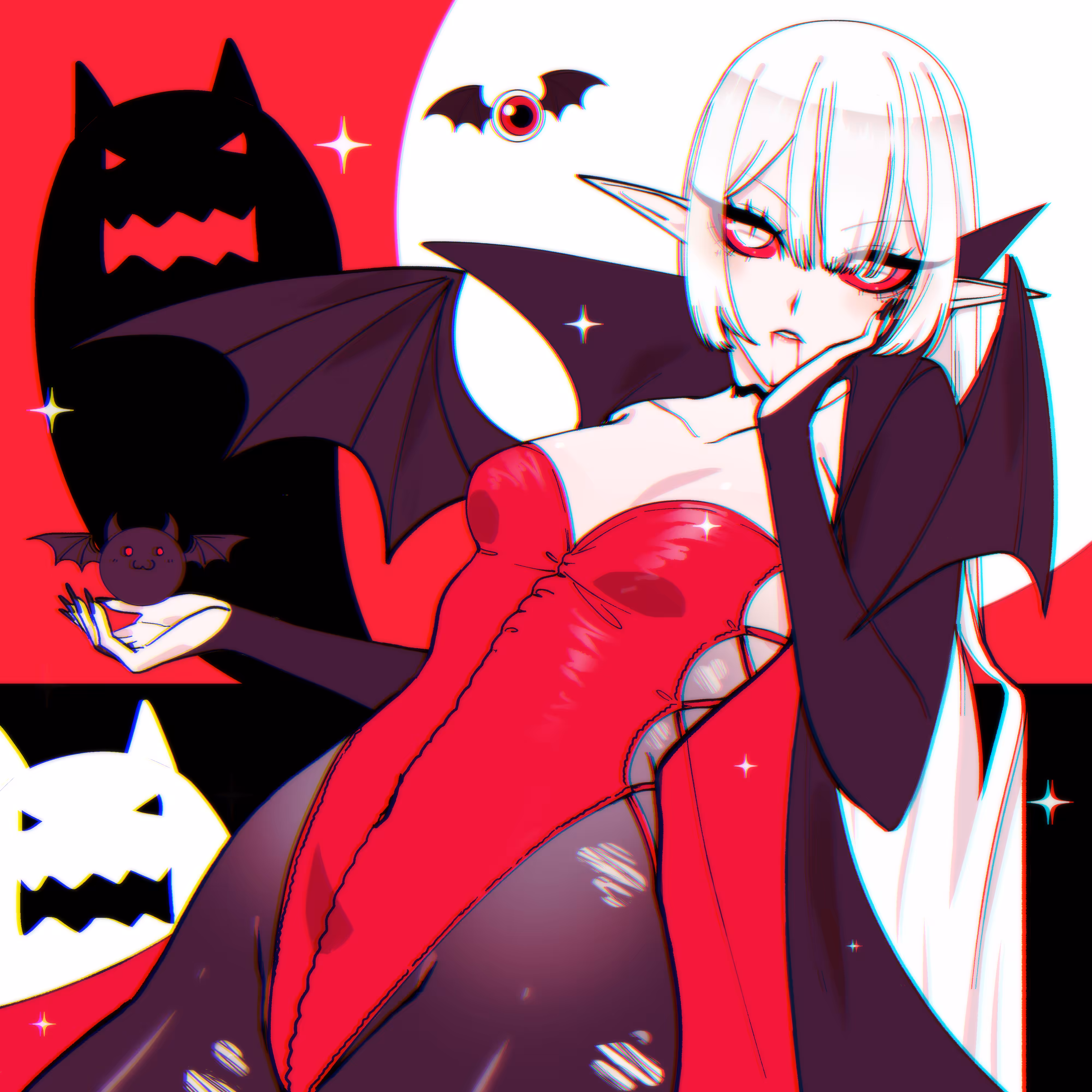 Lazy V Girl - Chan