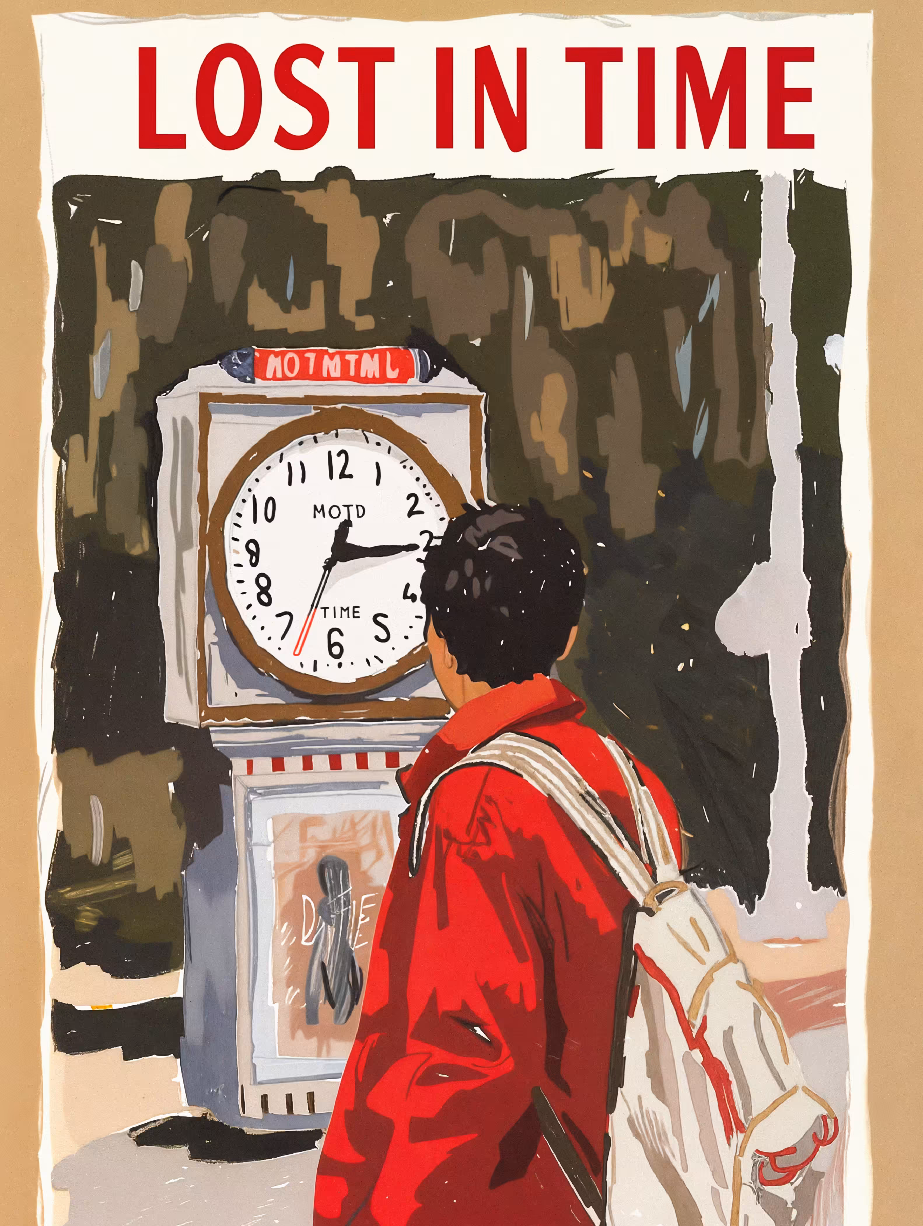 Issues #141 - Lost in Time