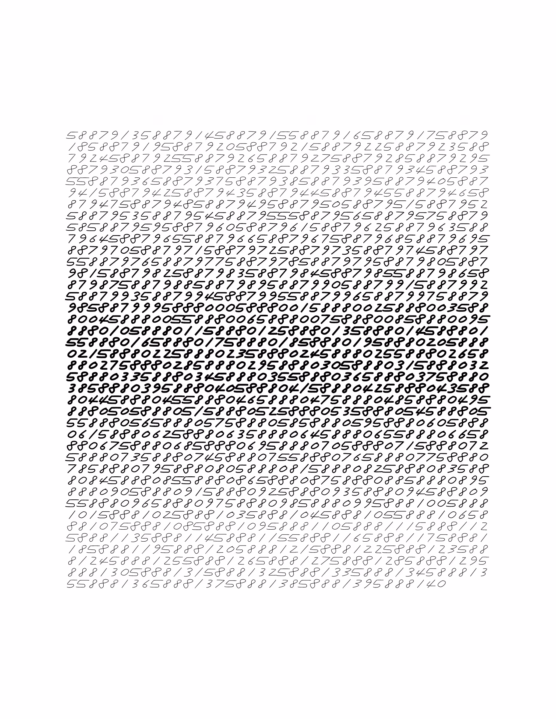 Endless (5,607,250 to Infinity) #956