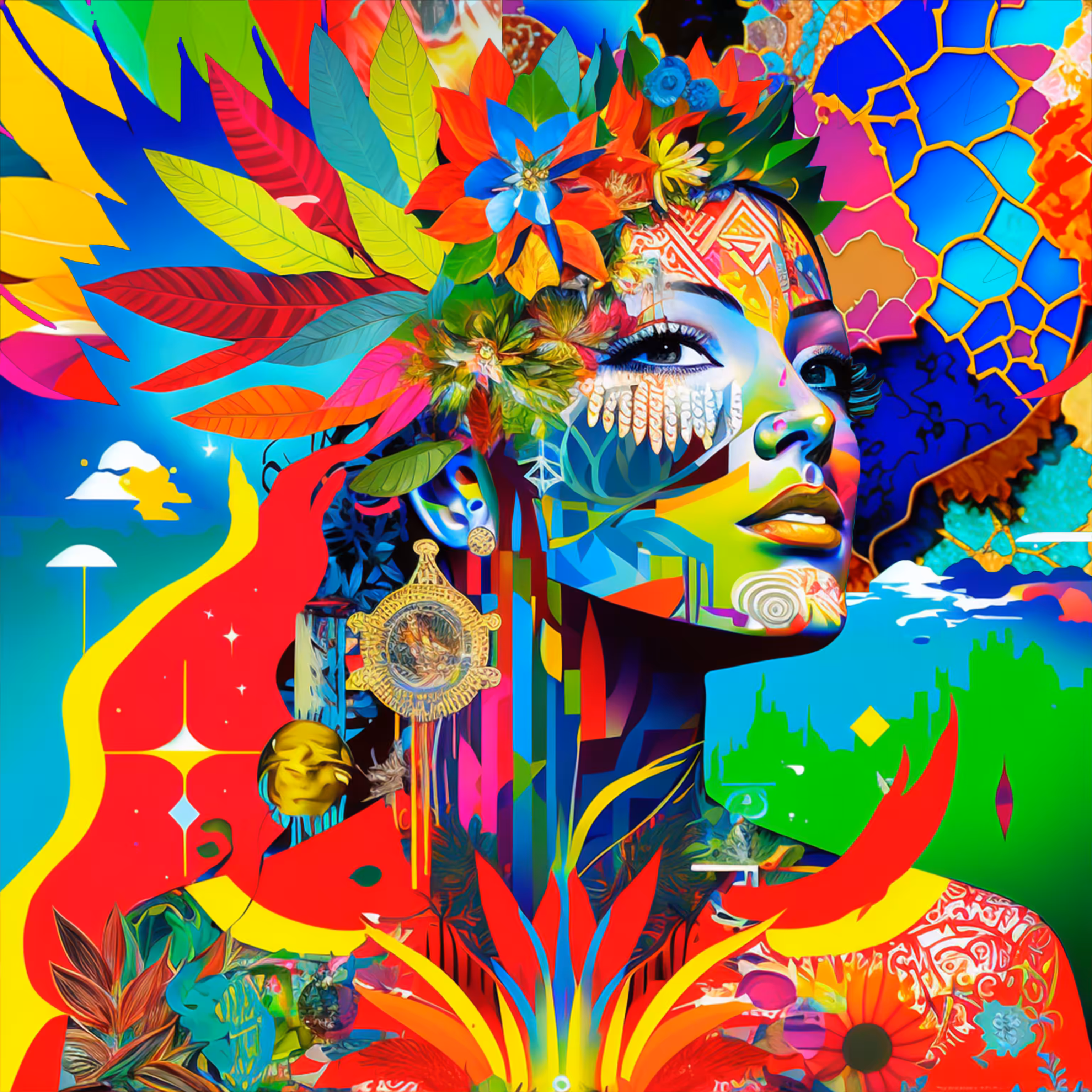Burst Out Free