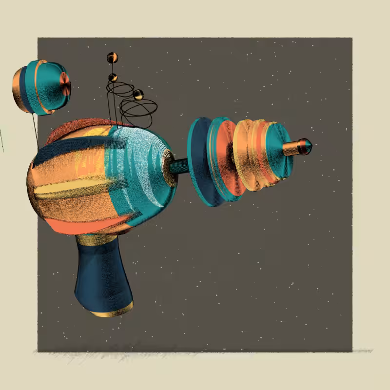Galactic Pistol #32