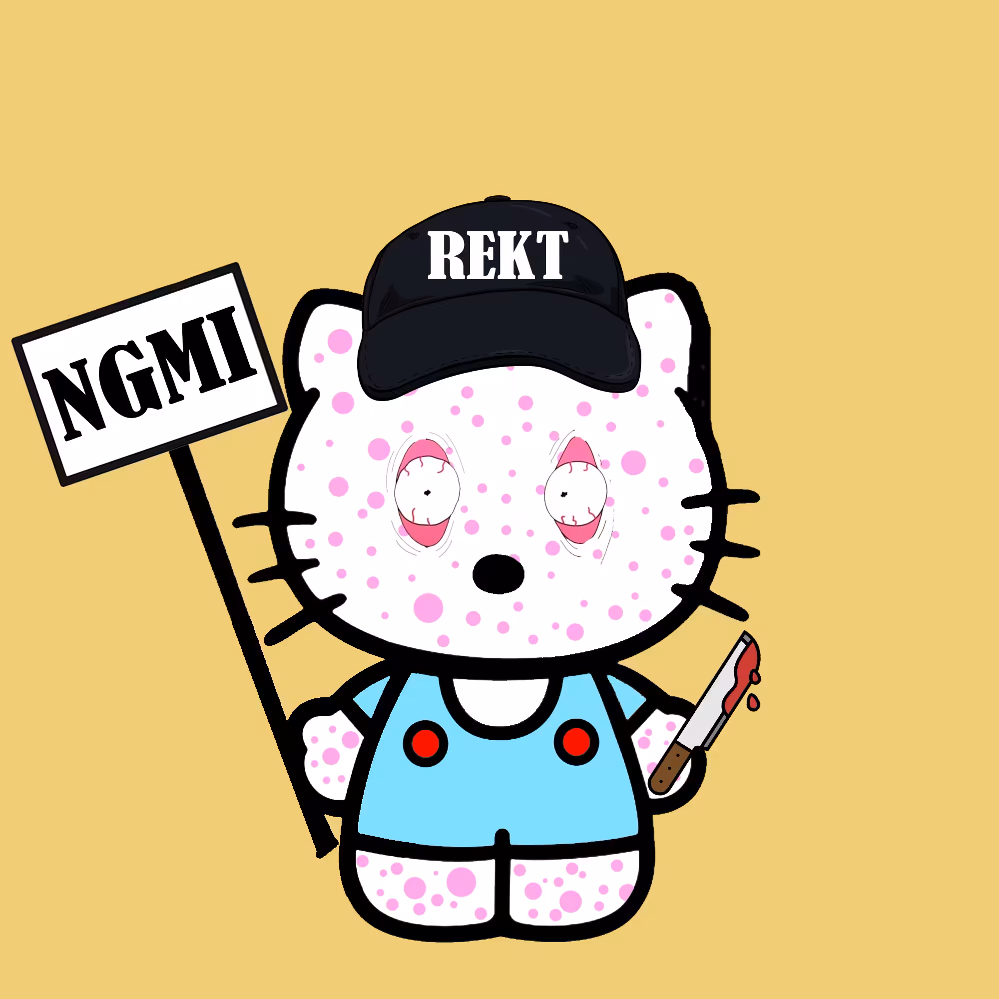 Hello Rekt Kitty - 238