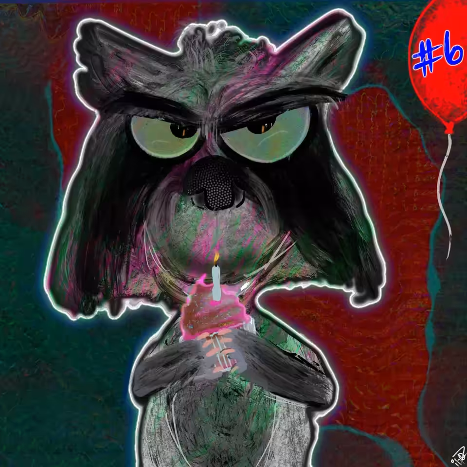 TRASH BANDICOON #6
