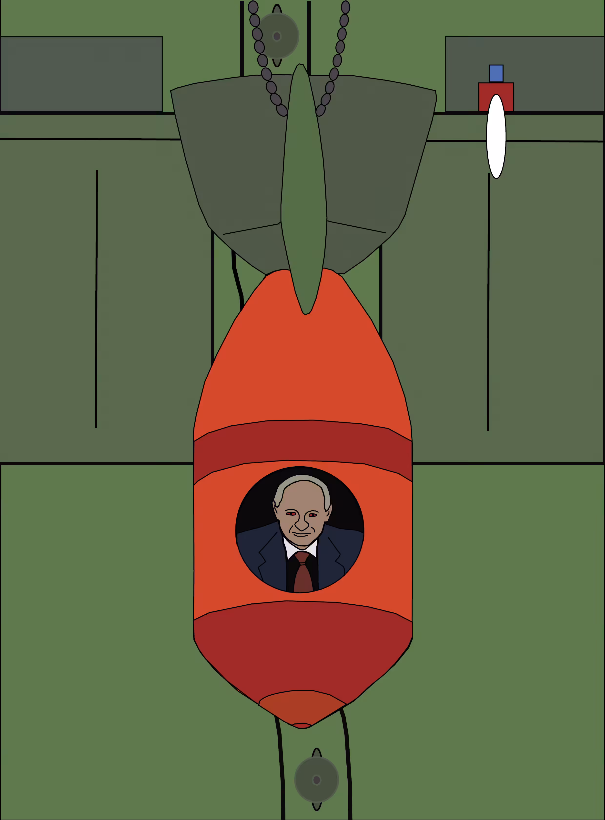 Bad worship of Saint Bomber