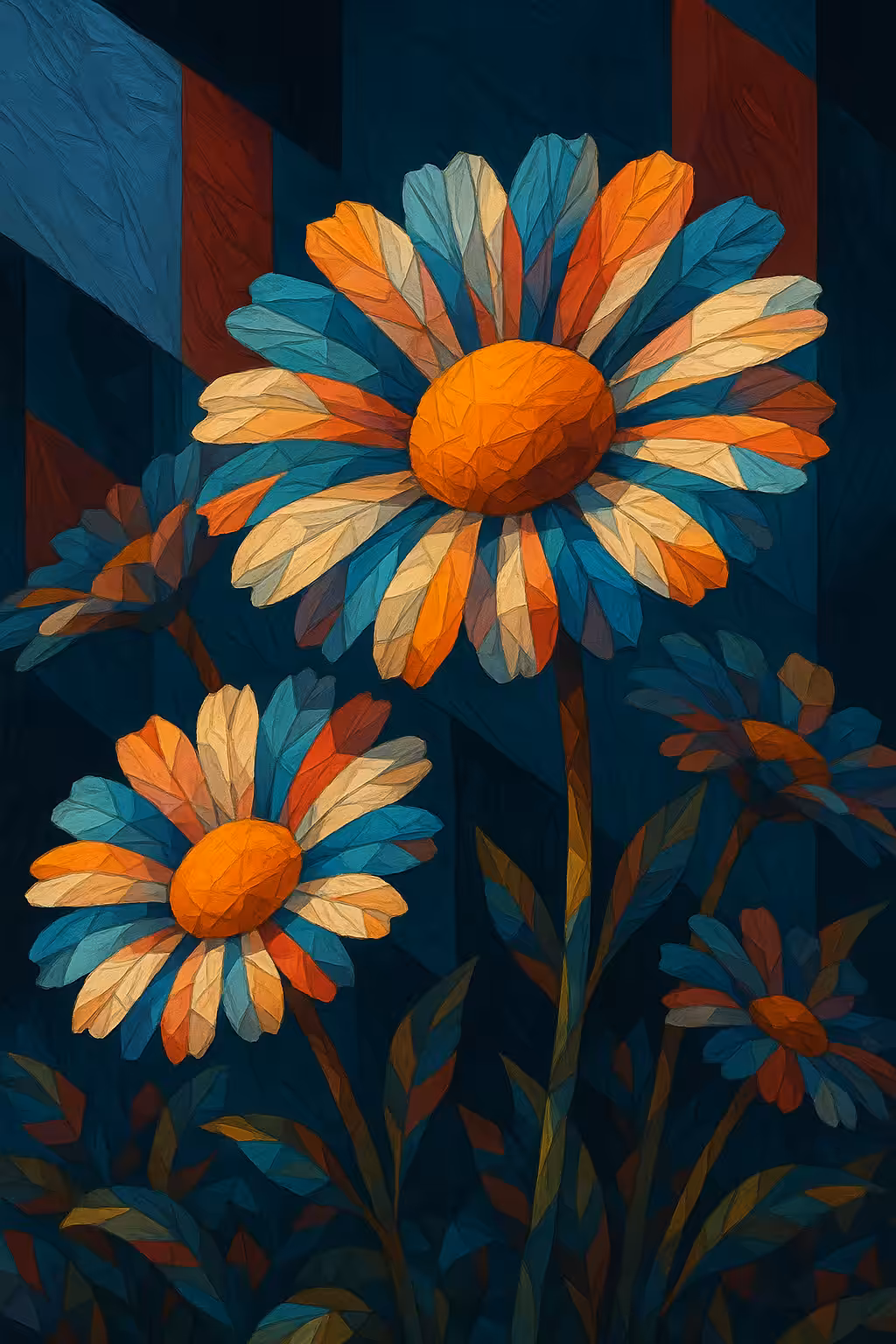Algorithmic Bloom