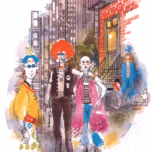 New York’s Colorful Characters #475