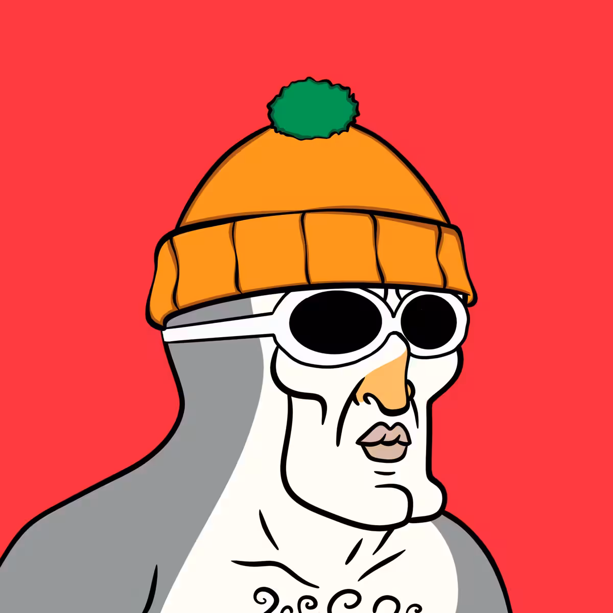 Chadgy Penguin #762