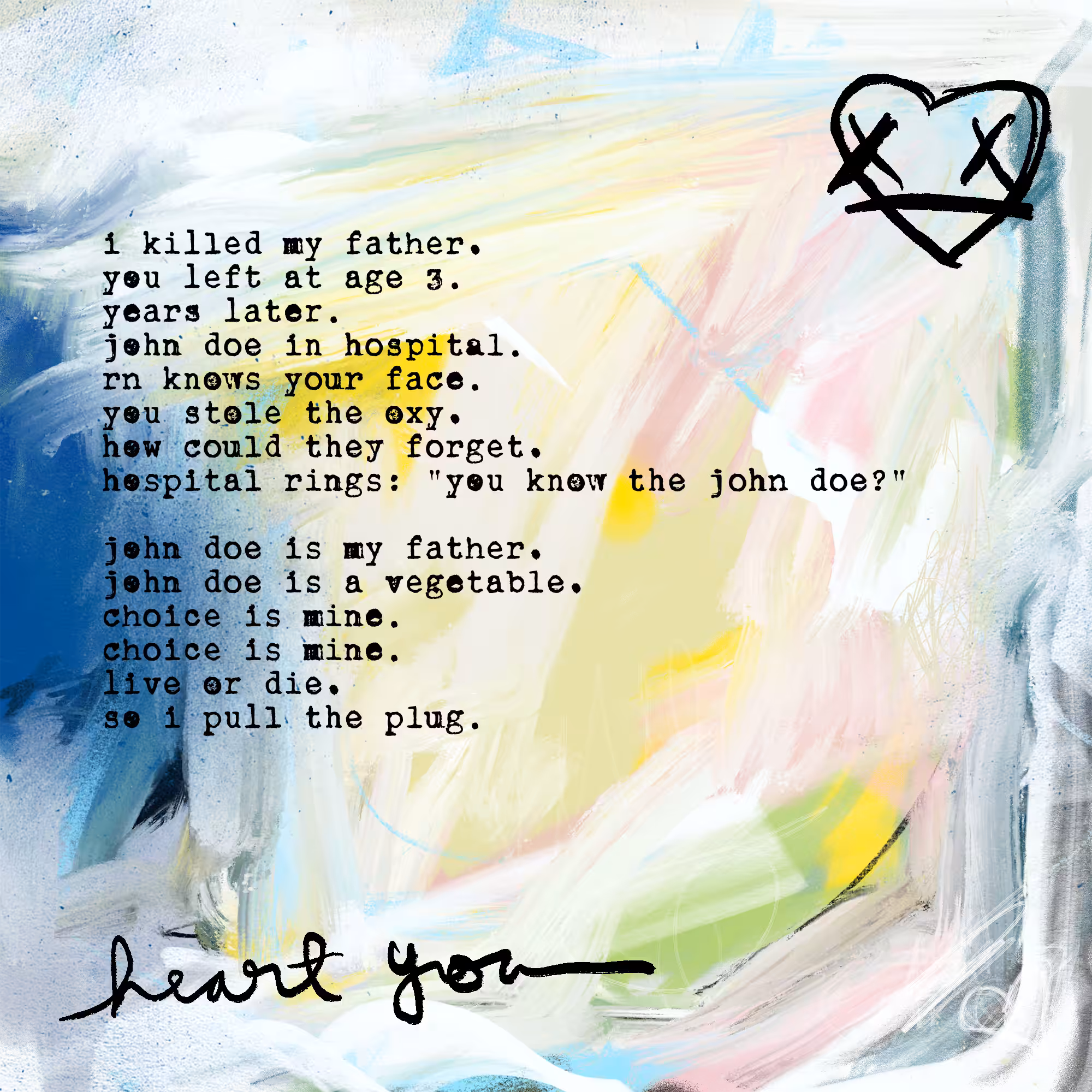 Heart You Poems #75