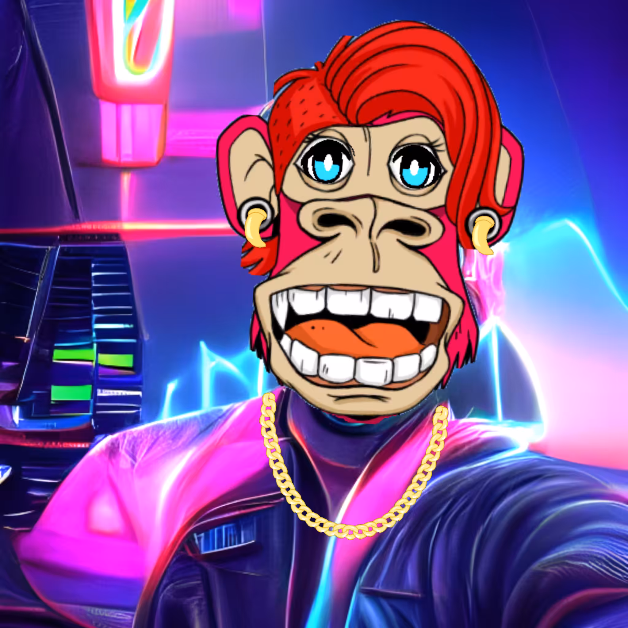mati mask nft: smart monkey# 12