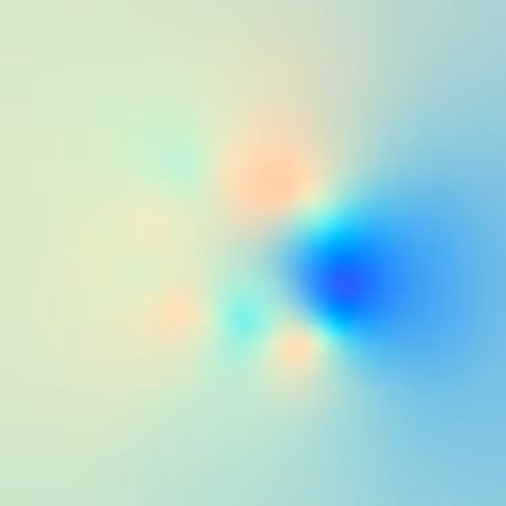 a radiant gradient loop is looping 