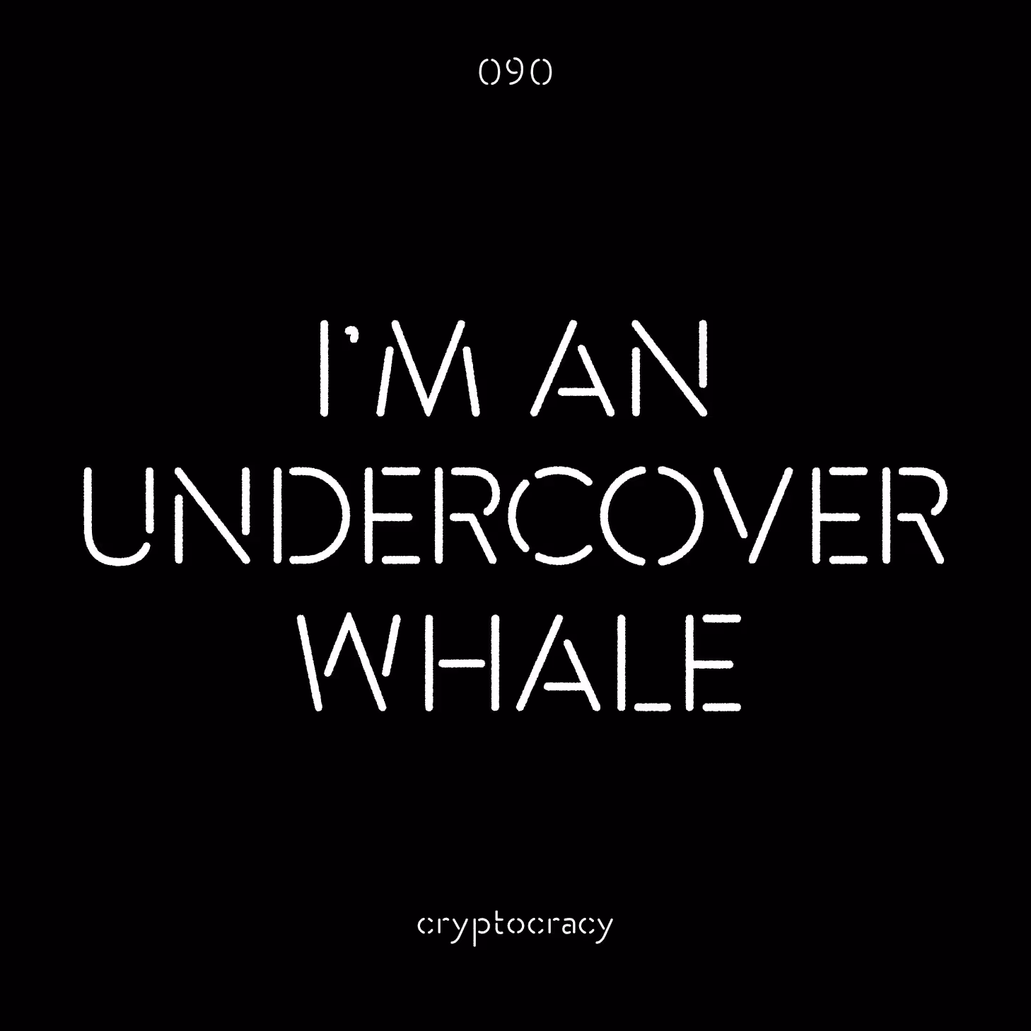 CRYPTOCRACY: #090 CRYPTOCRACY