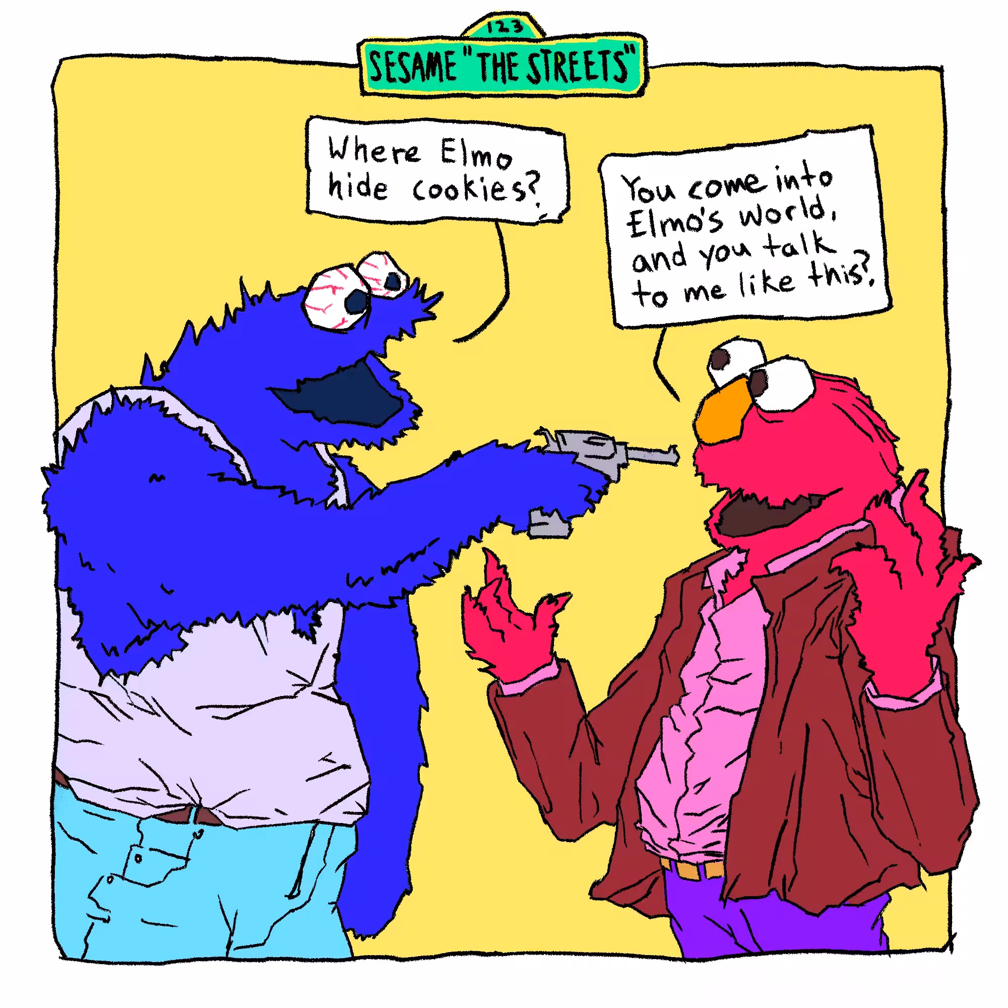 Sesame "The Streets"