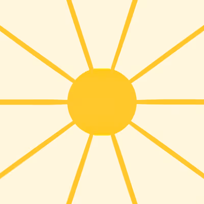 Lever de soleil linéaire #7