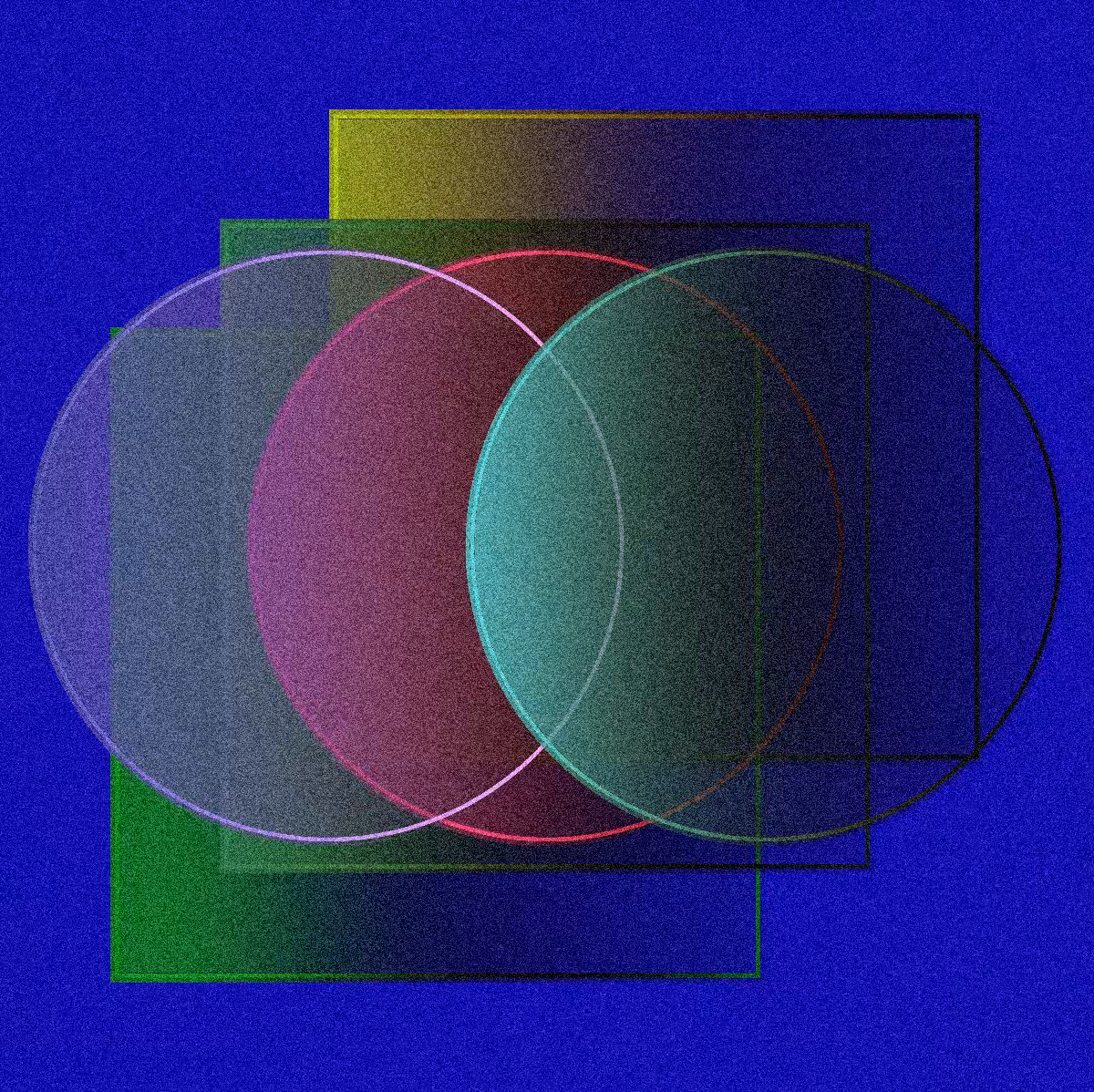 Light, shape and color #27