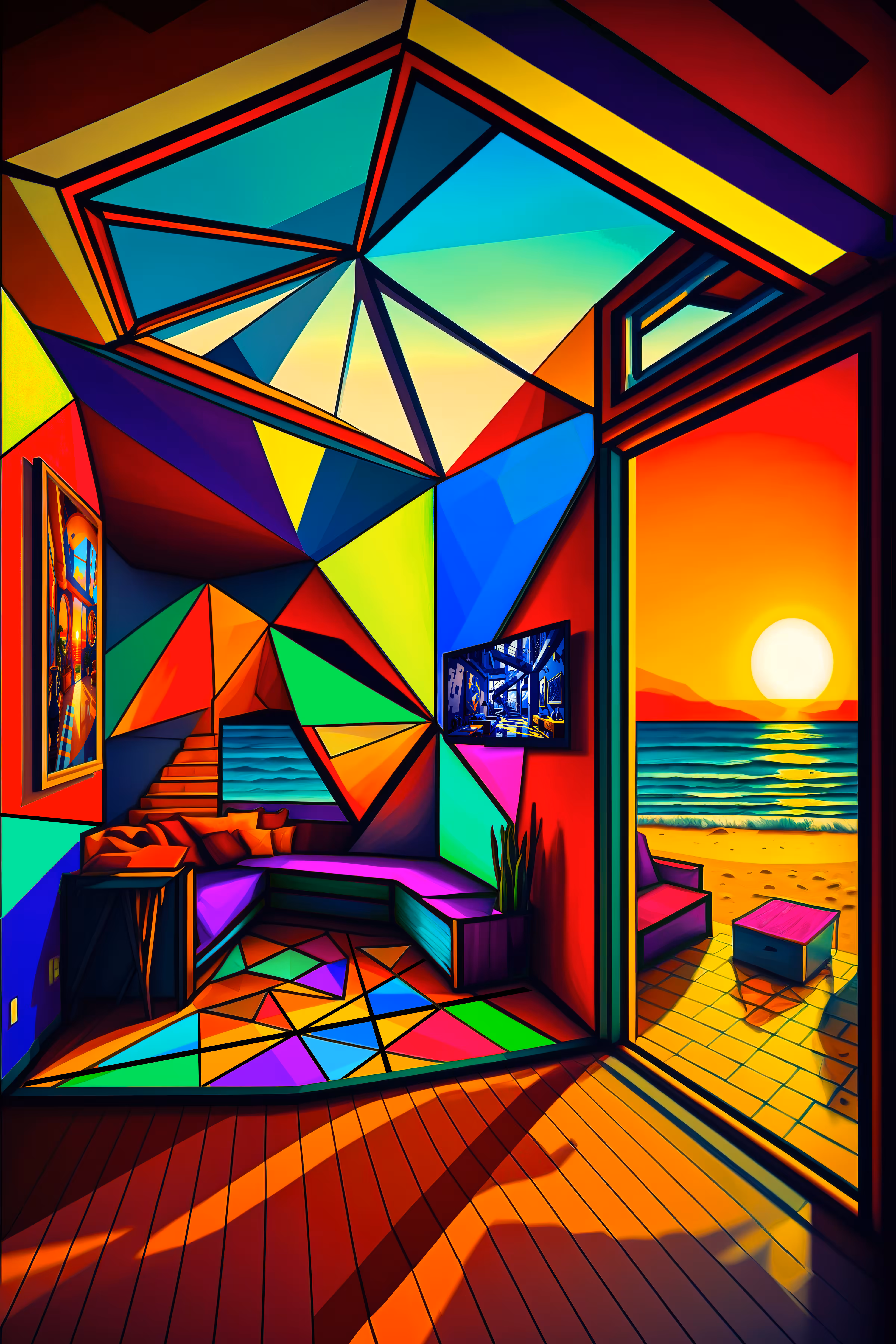 The Beach House...