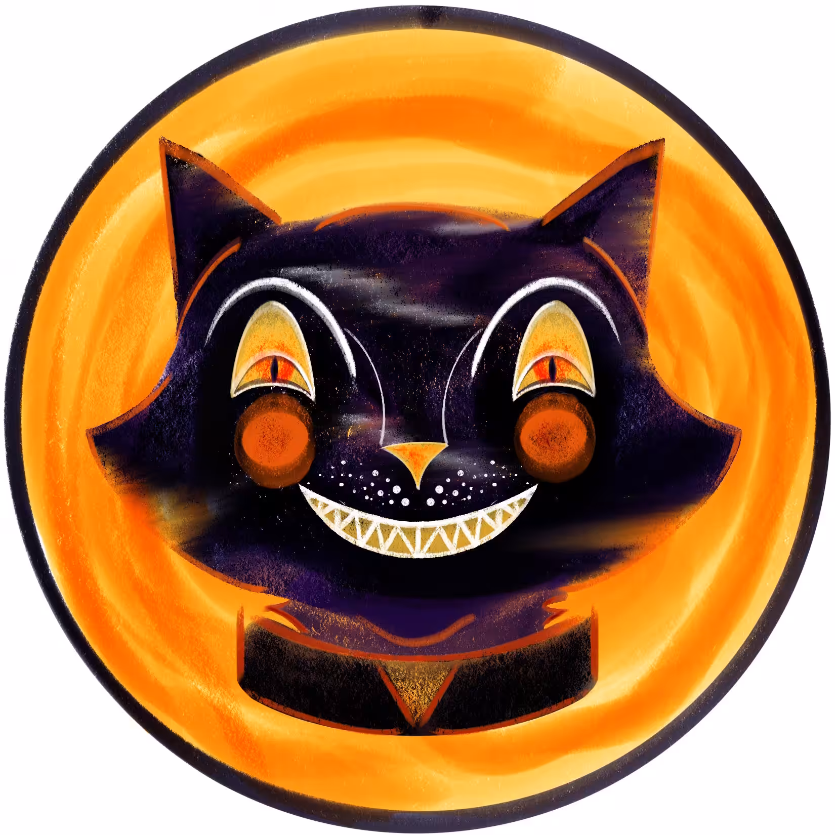 Evening Beasts Collection: The Cat