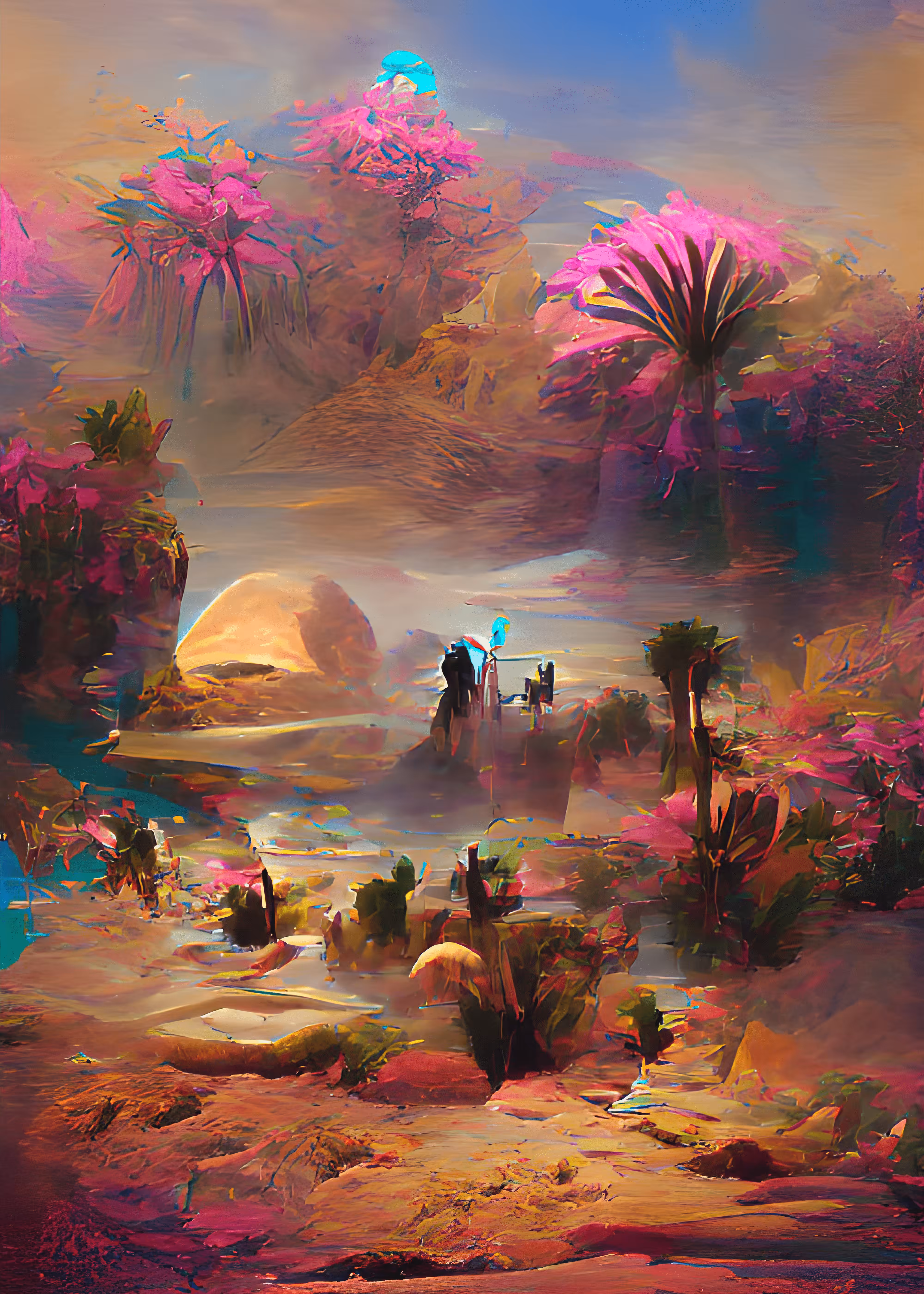 Cyber Oasis #11