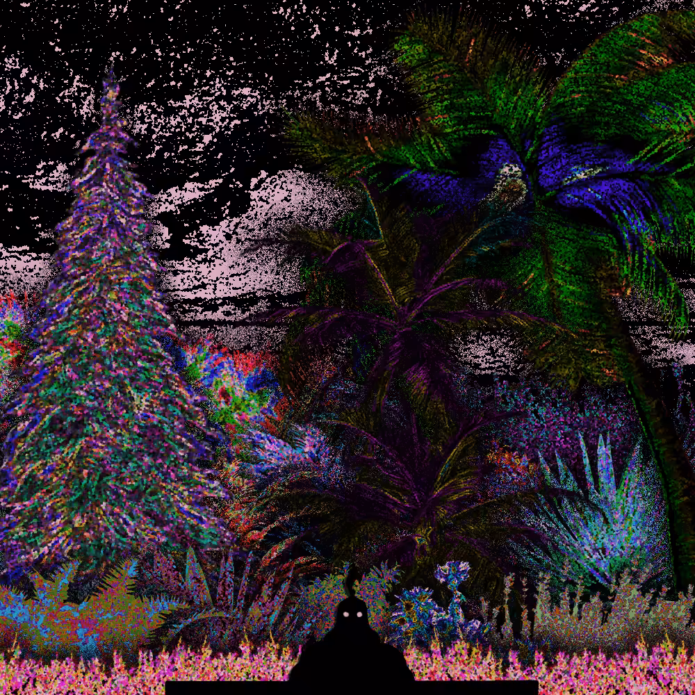 Neon Forest #9