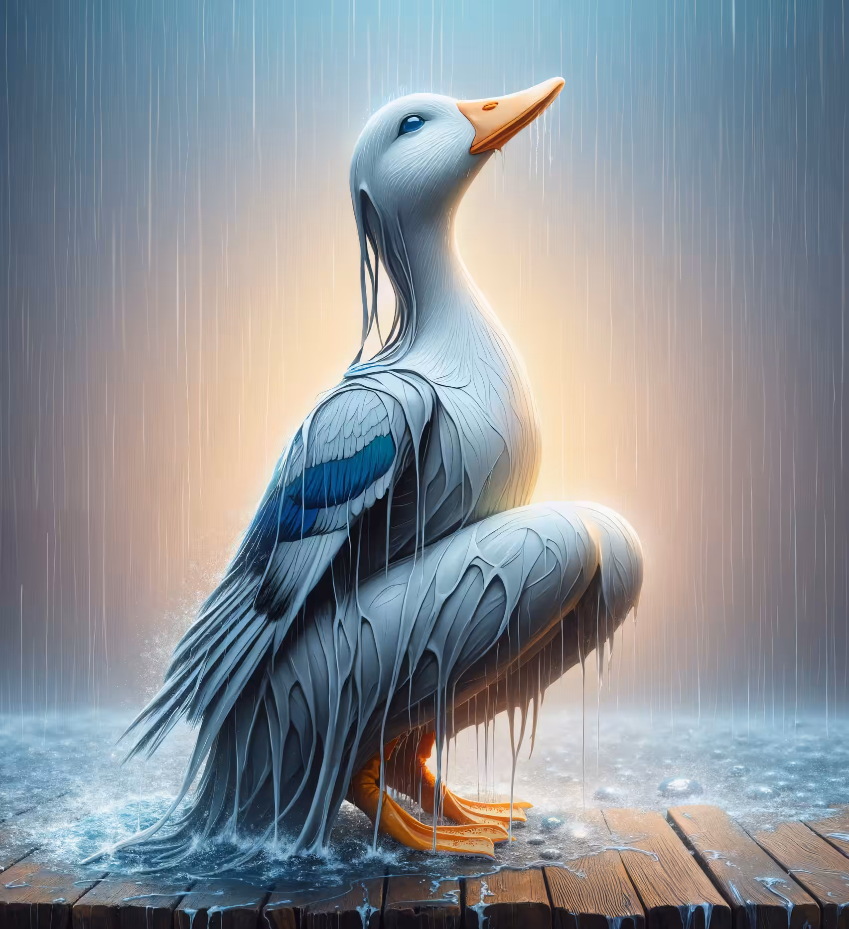 Duck Lady