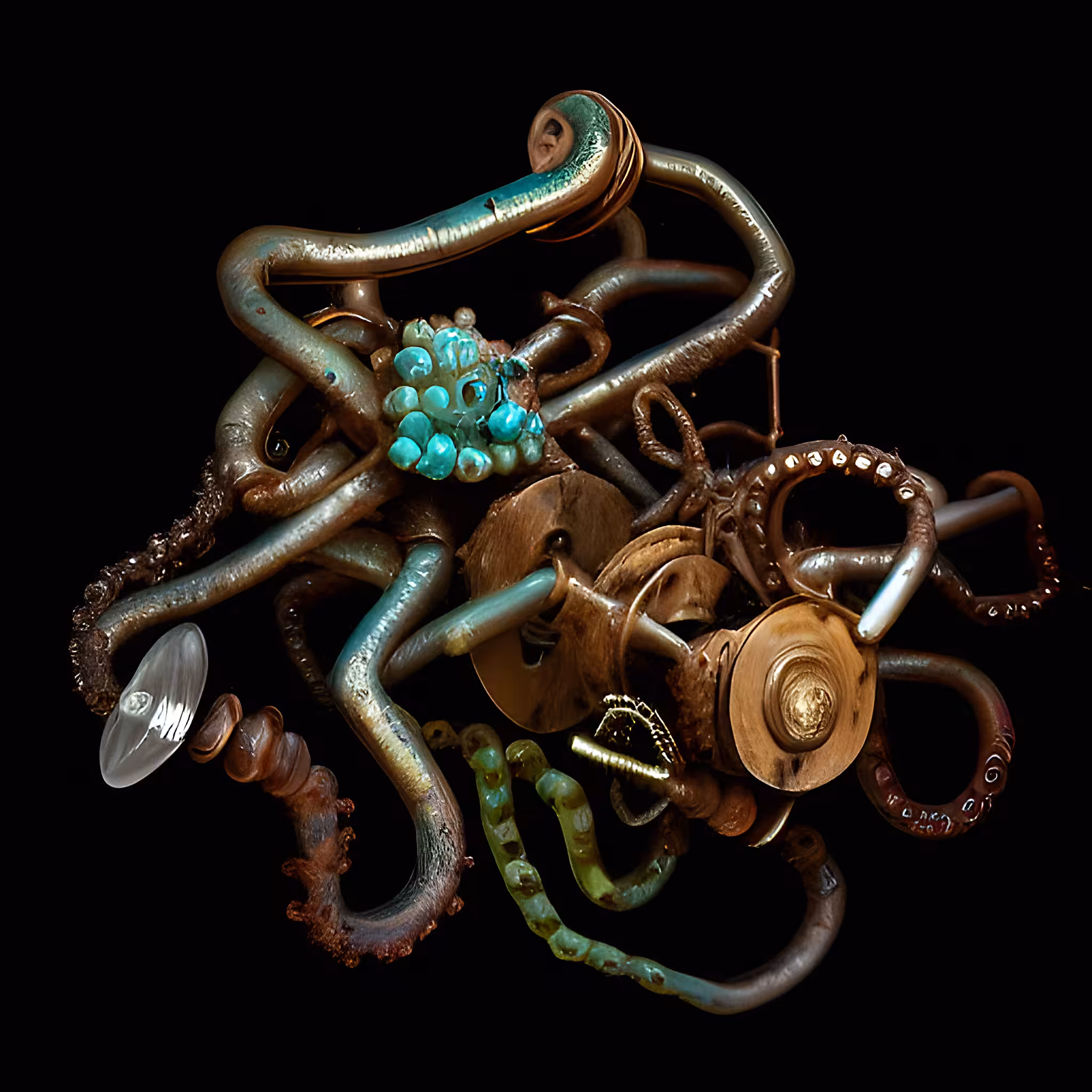 Realm of the Oracles: Mech Sea Grails.138