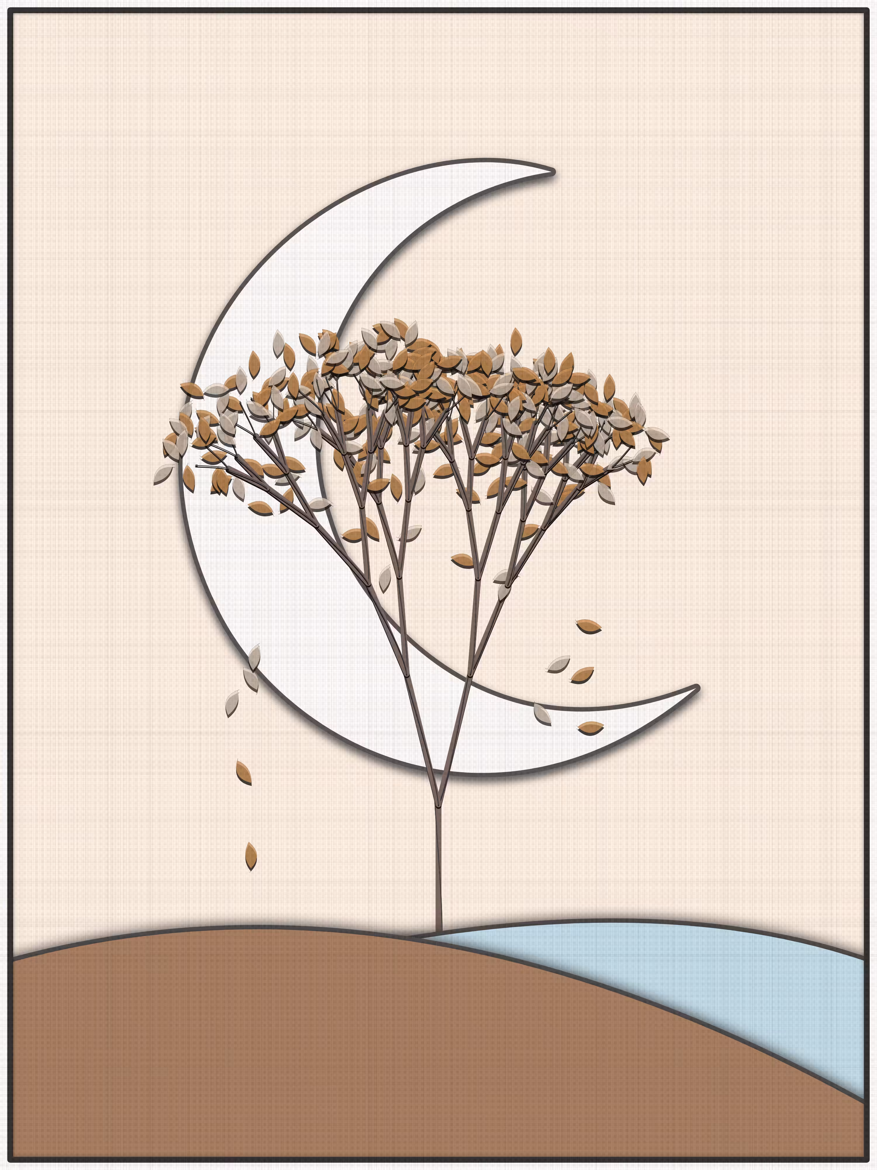 Minimalist Dream #15