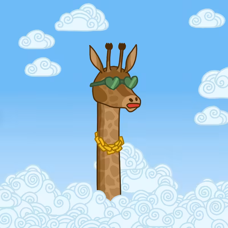 Awesome giraffes #13