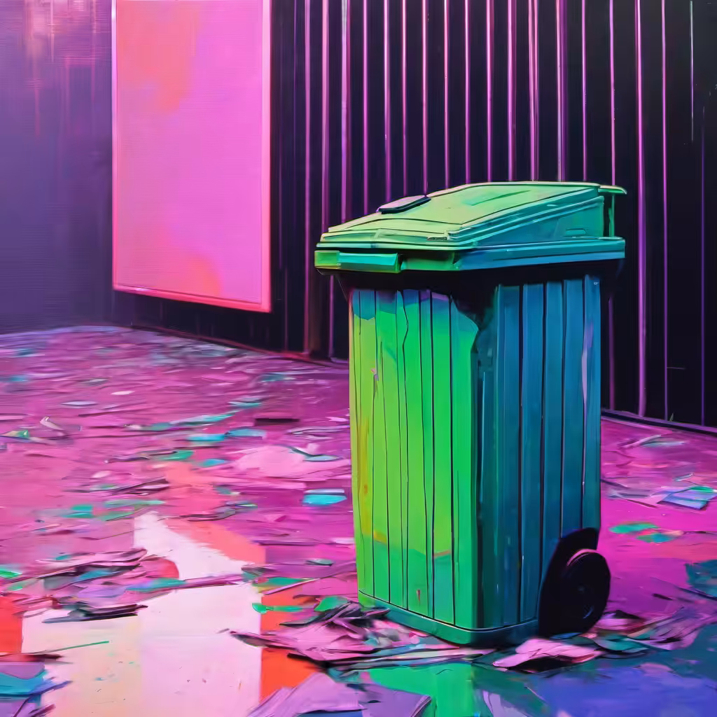 fine wonder trash #52