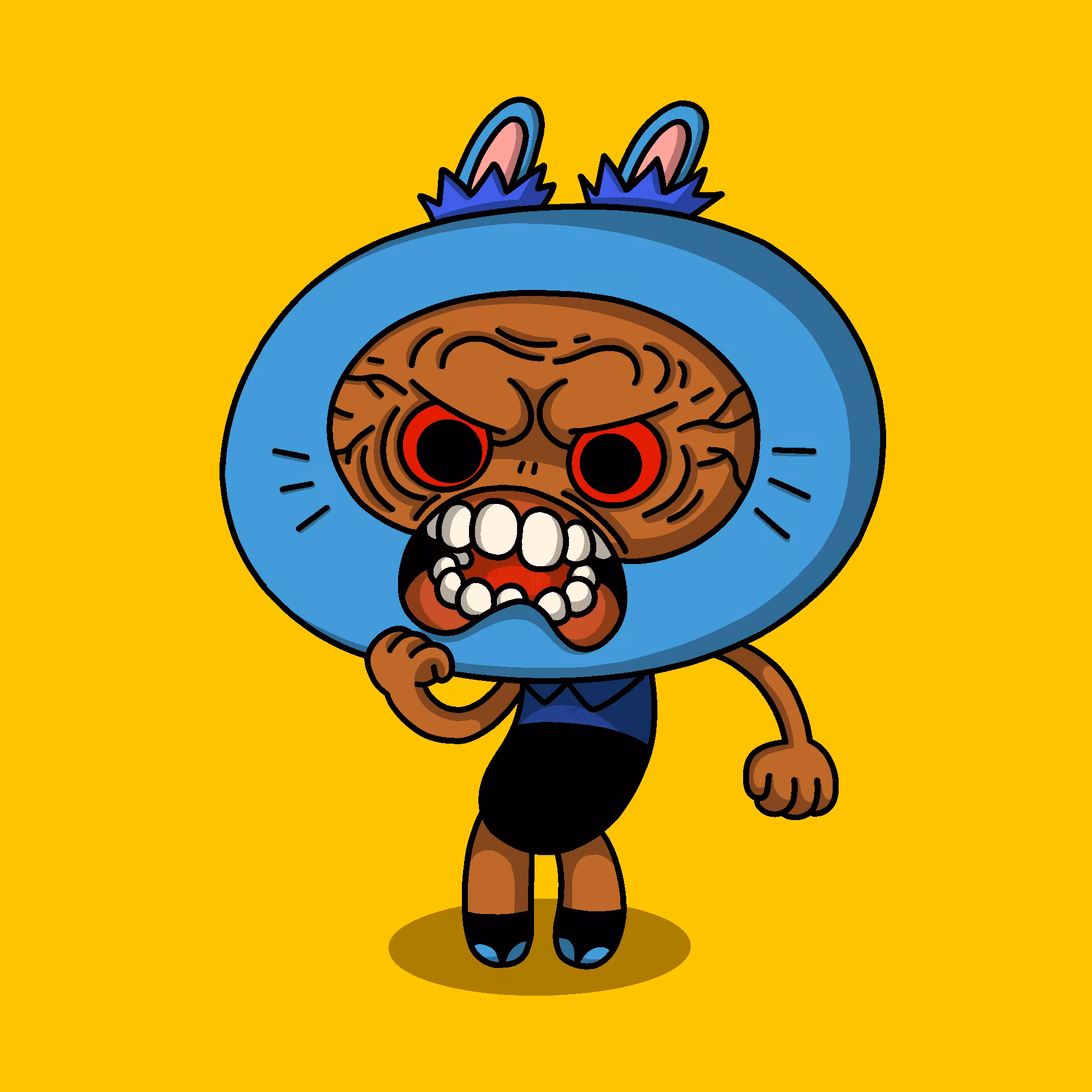 HOMIE UNIVERSE : JEELI BUN BUN