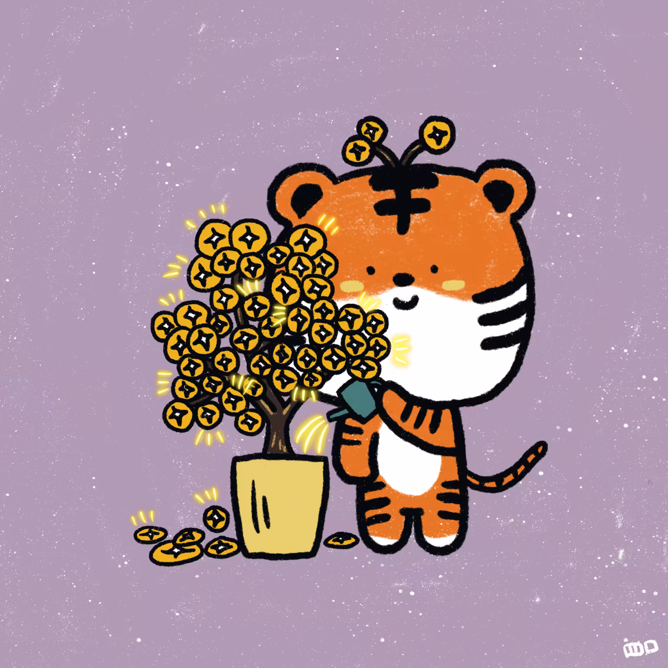 祝虎 Tigeroar #016