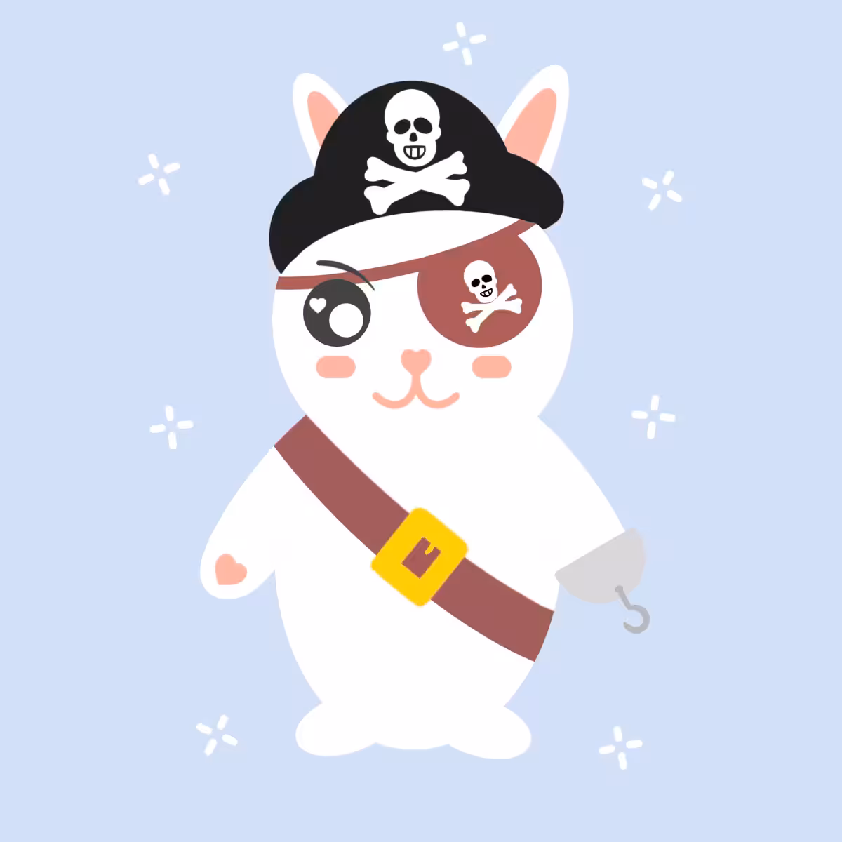Pirate Rabbit