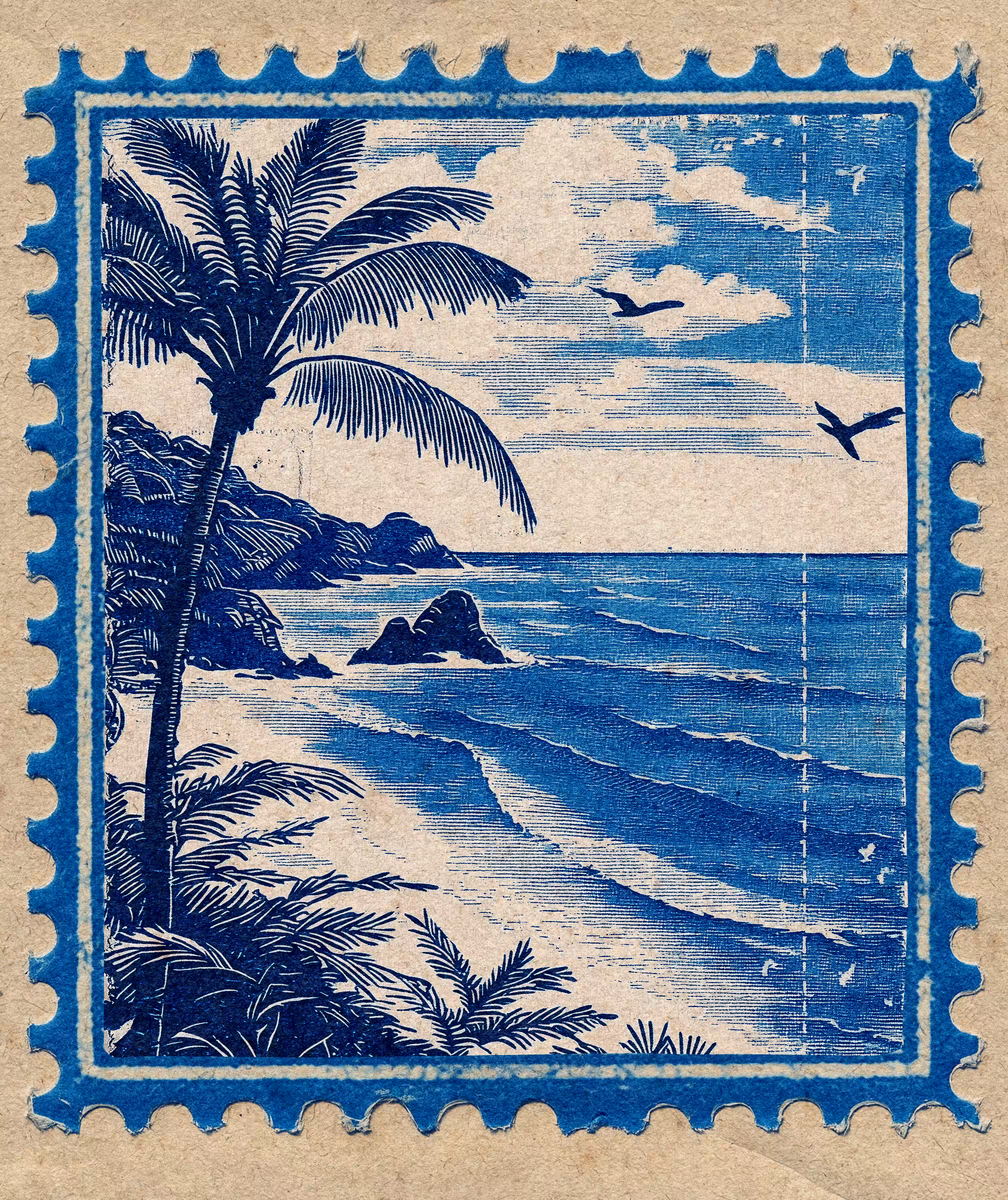 Coastage Stamp #4