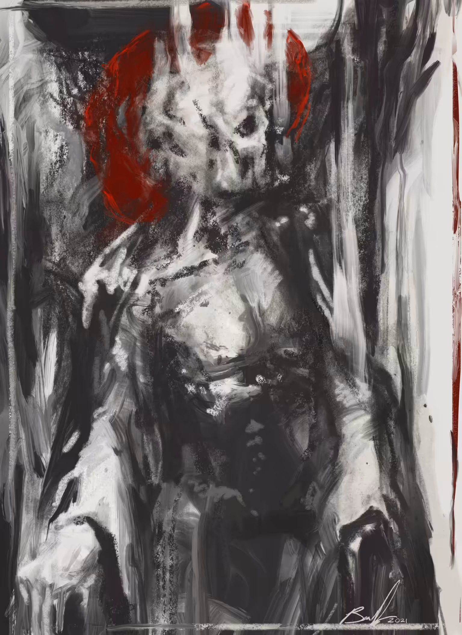 Graphite Angel