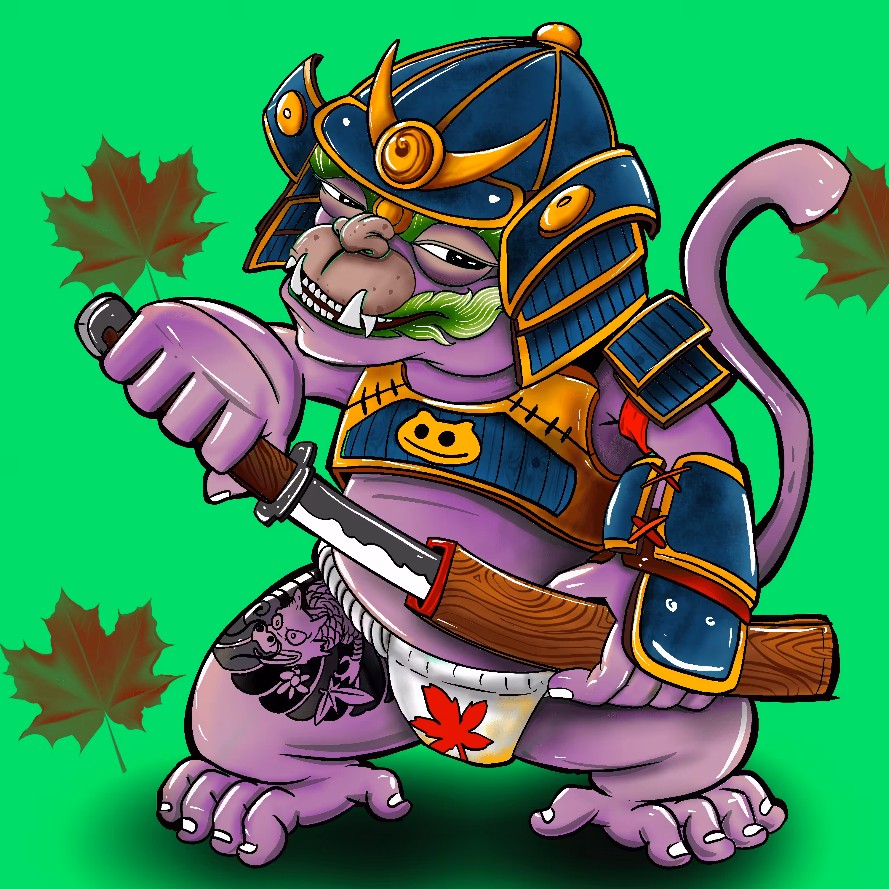 Krabao: Samurai Krabao
