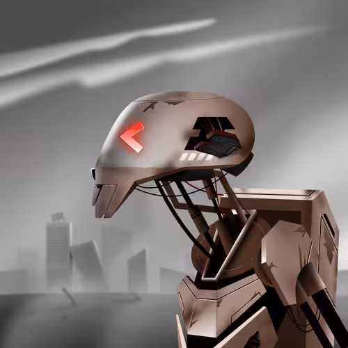 Savage Droids: THEOS Engineer Droid B-0931