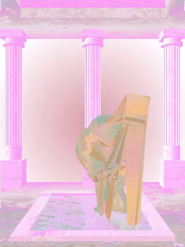 HeavenComputer: The Sneaky Metallic Brick Man #5906