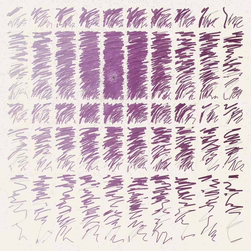Scribbling #75
