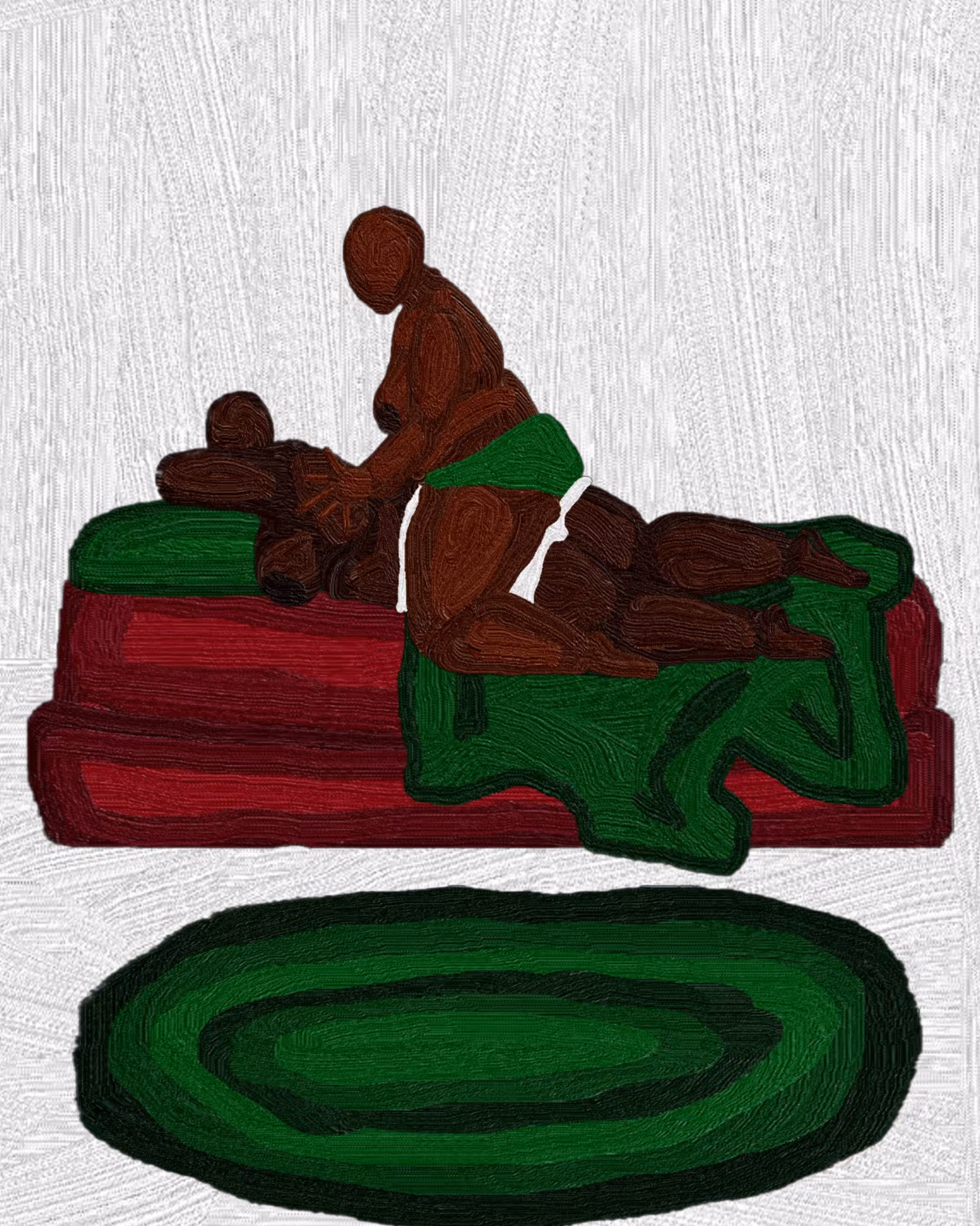massage your back