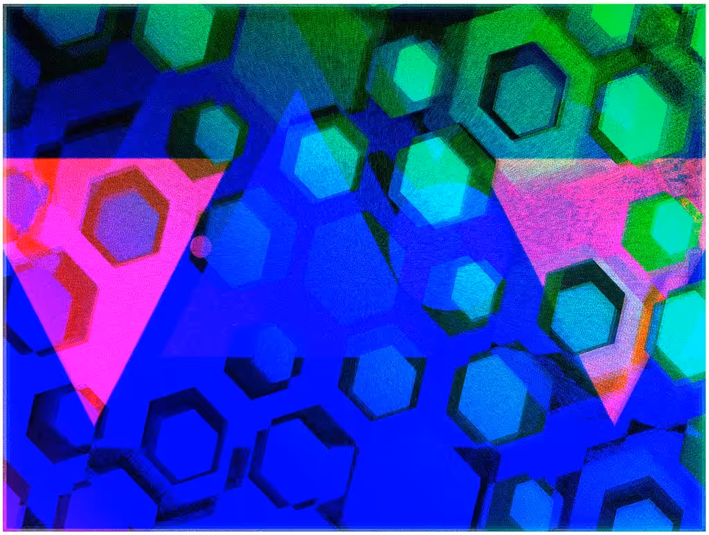 Glitches, Shapes and Colors: Psycho Forms