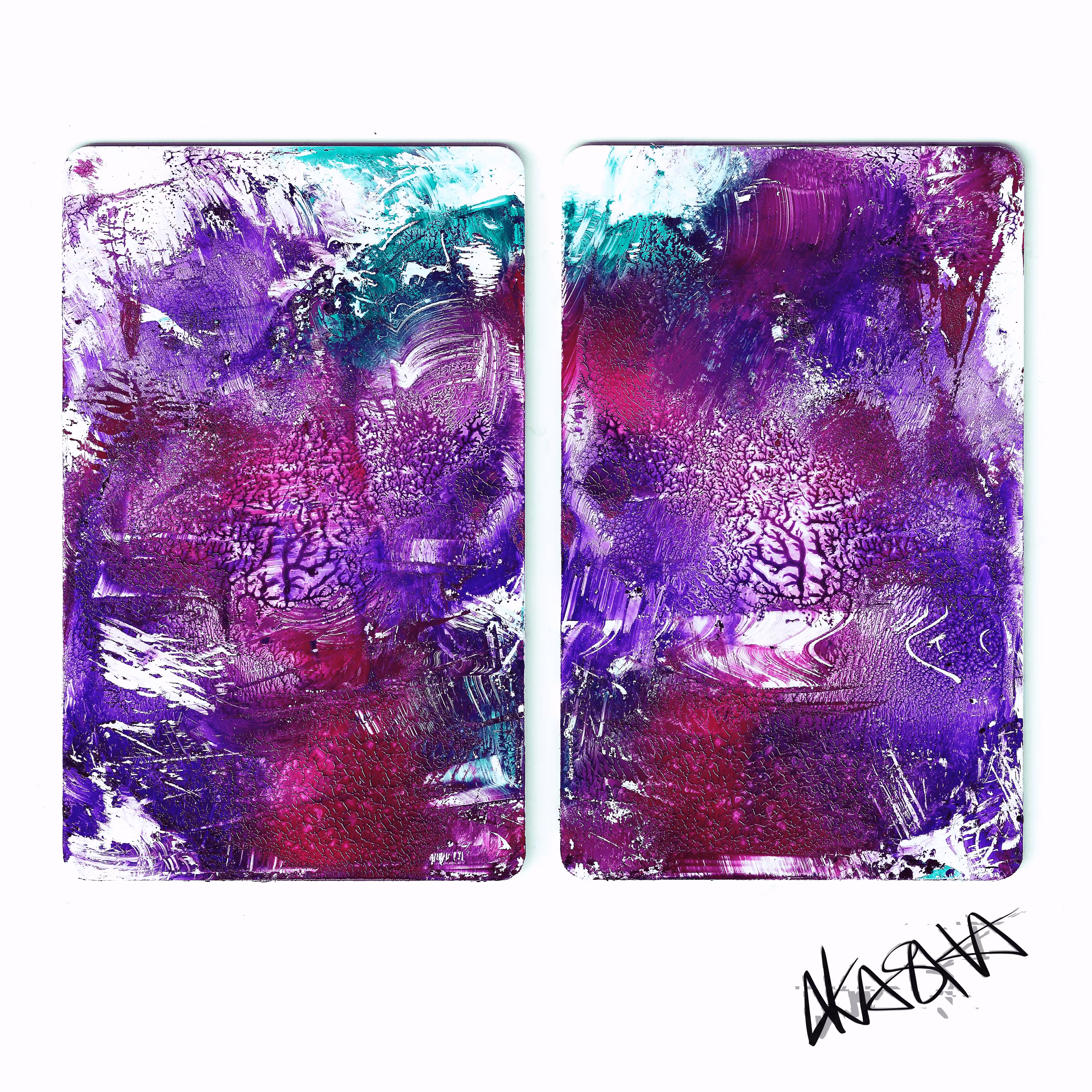 Micro Diptych: Homeward Bound