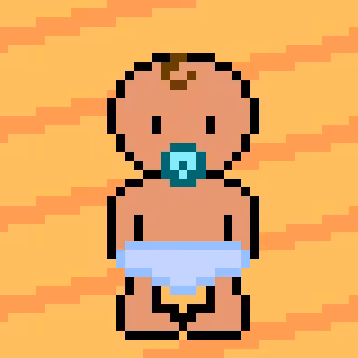 Pixel Babies #12