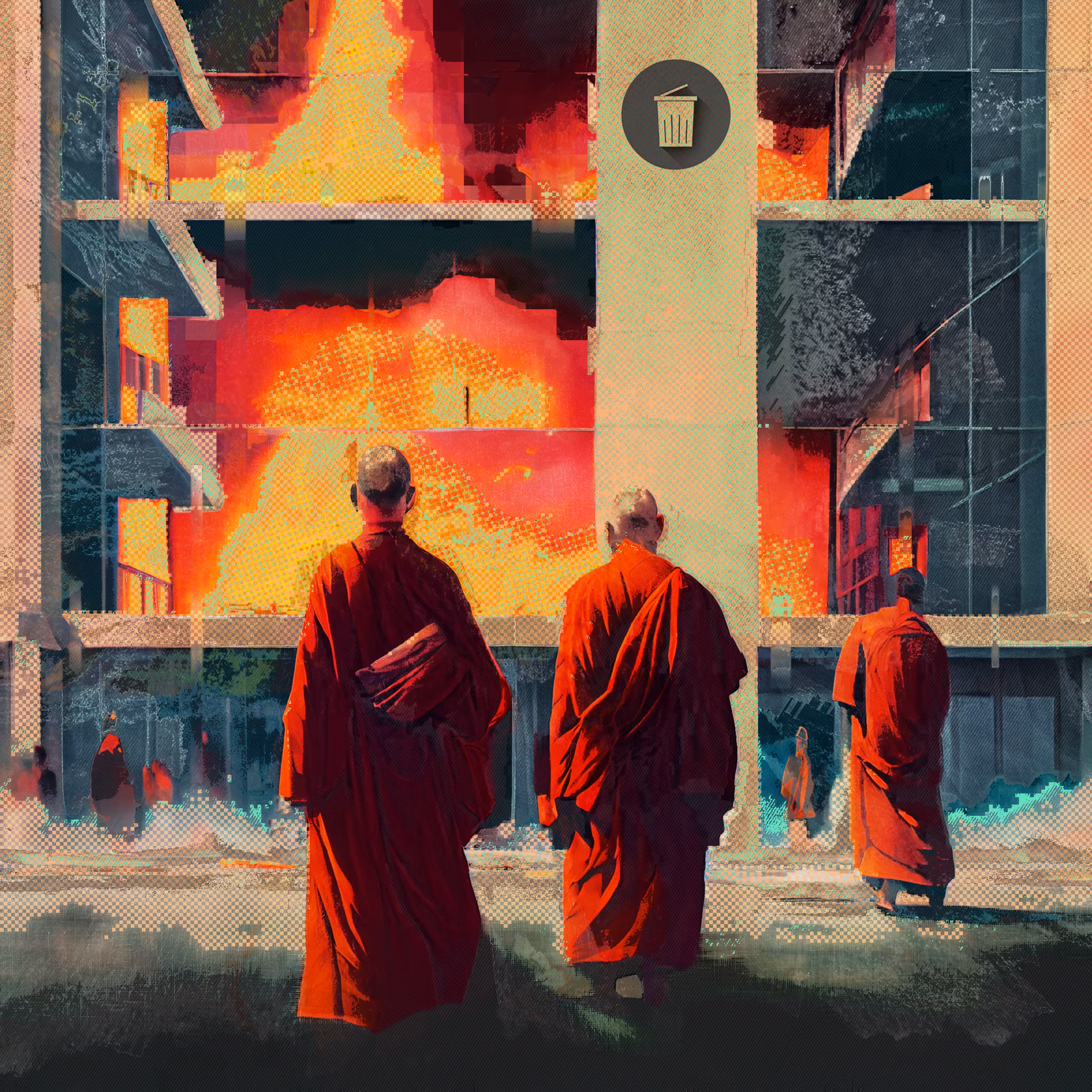 TRASH BURN KARMA