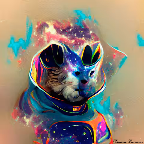 EtherLIVE: Space Cat I