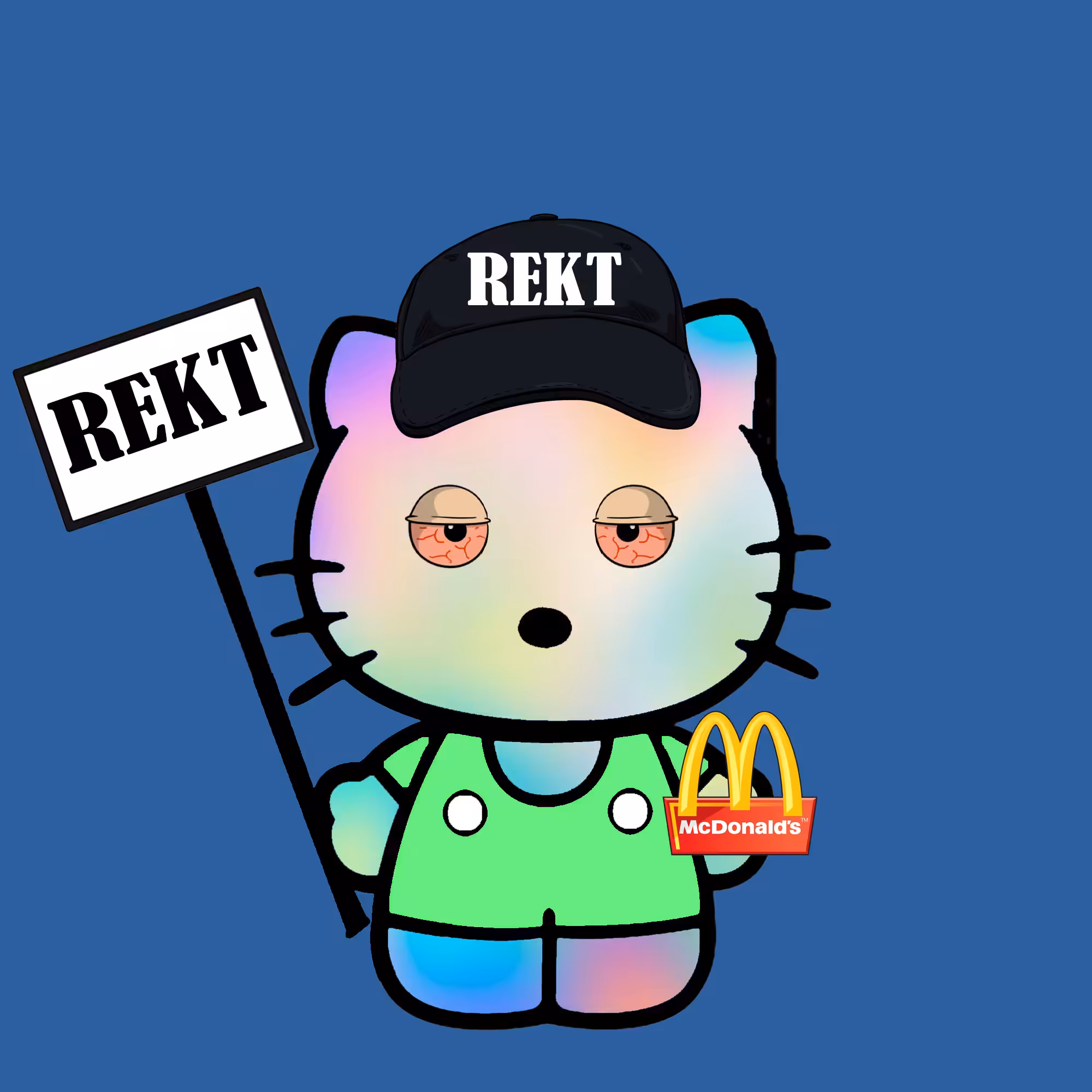 Hello Rekt Kitty - 356