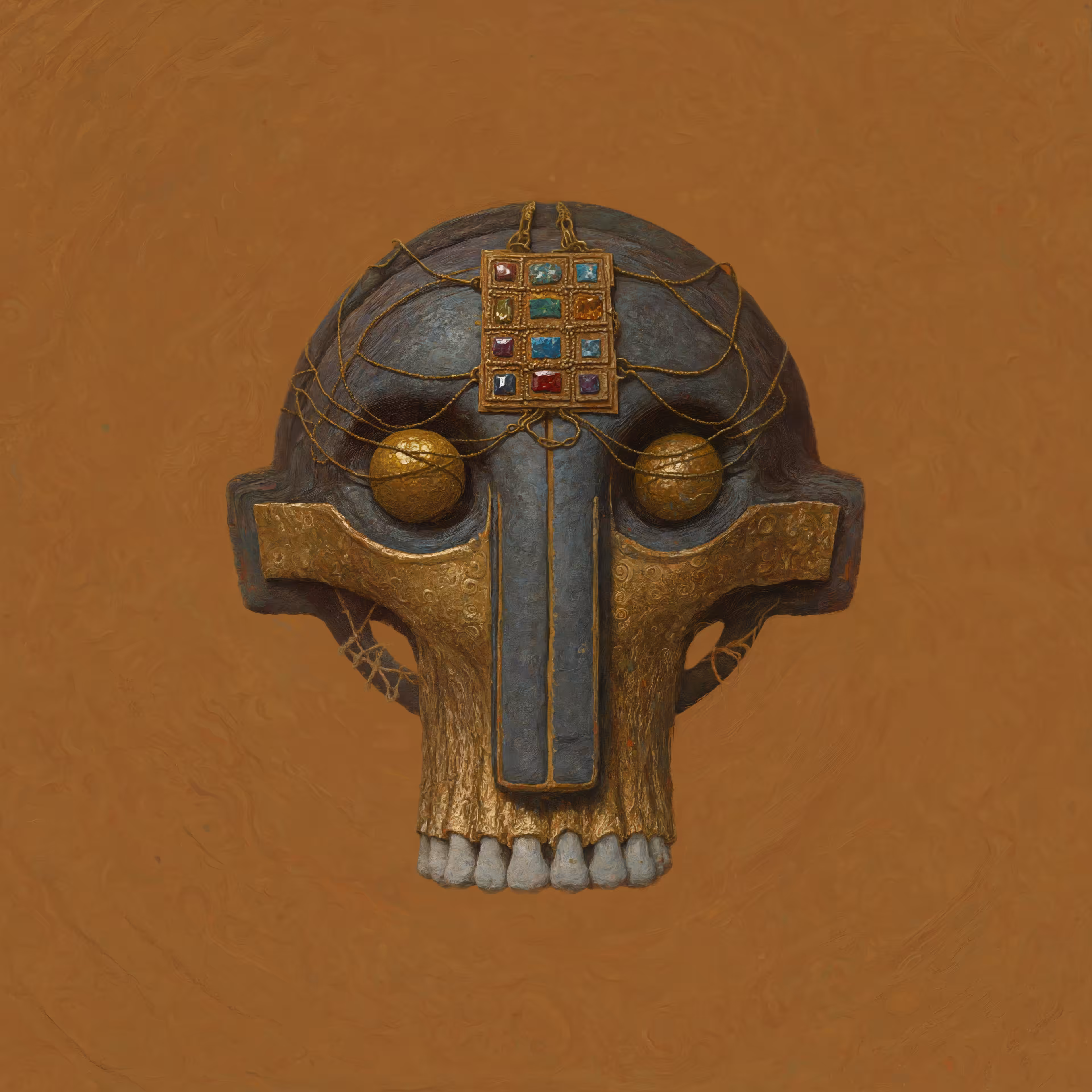Masks of Luci: Tribes of the Calf