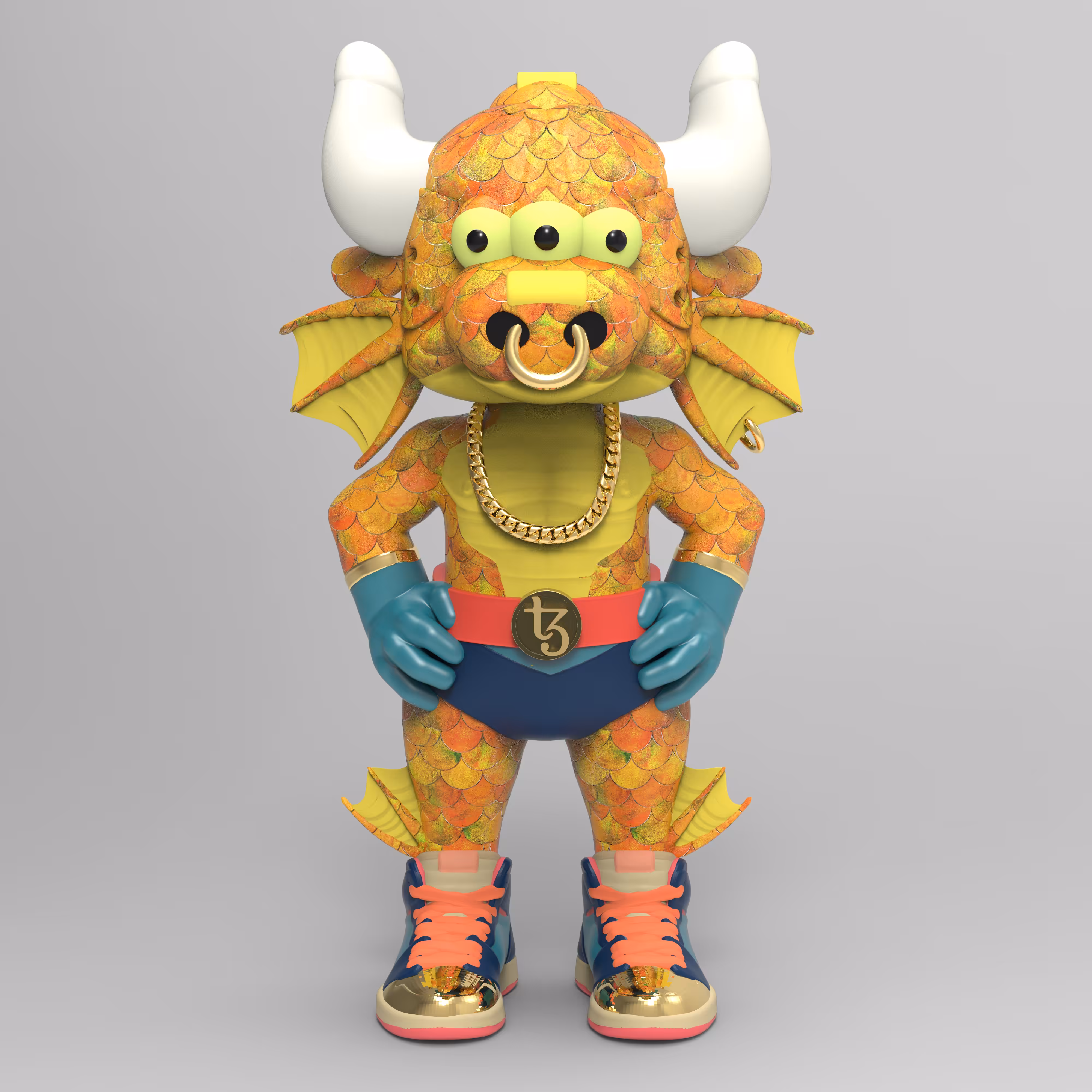 Bull Headed 089