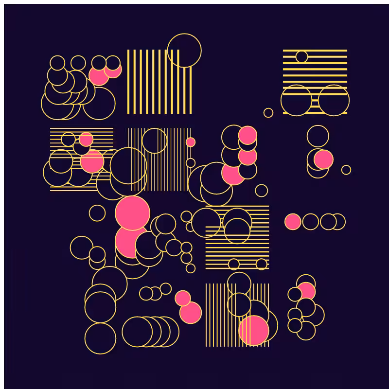 lines&circles #24