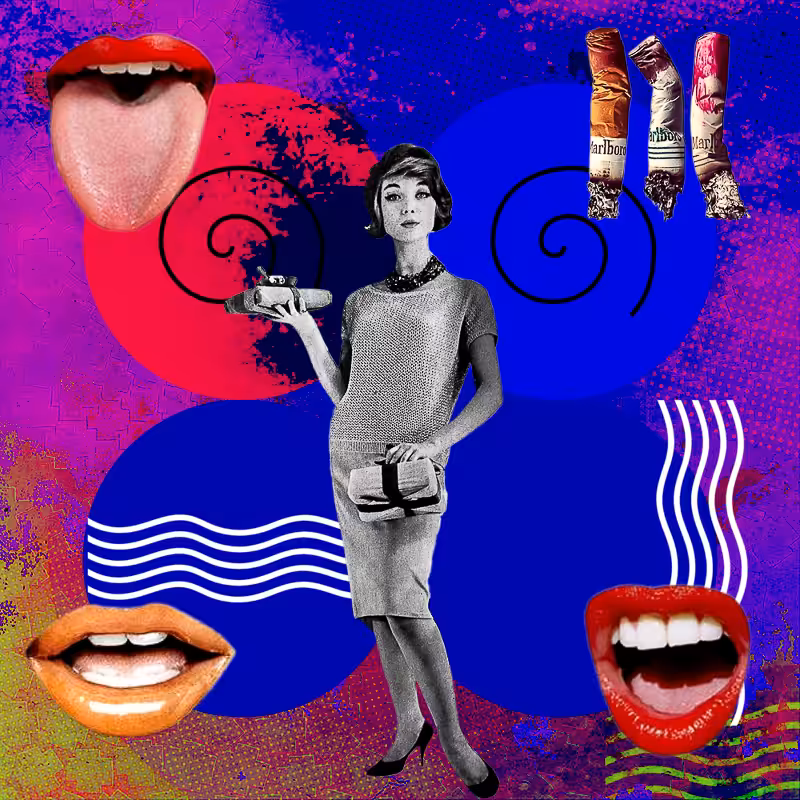 To my lips, your kisses and cigarettes #40
